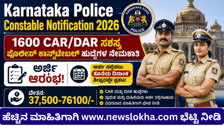 Givernment Jobs Notification 2026 Apply Online